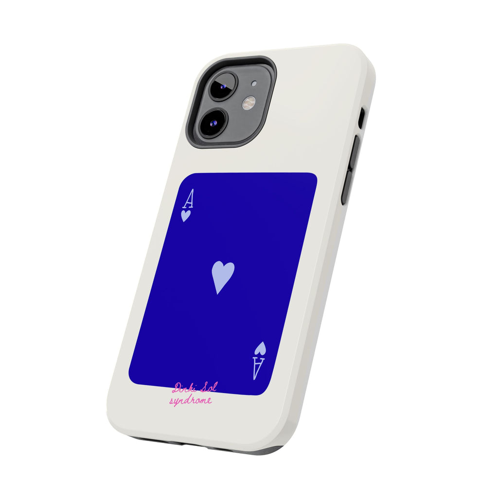 Ace of Hearts Tough Phone Case