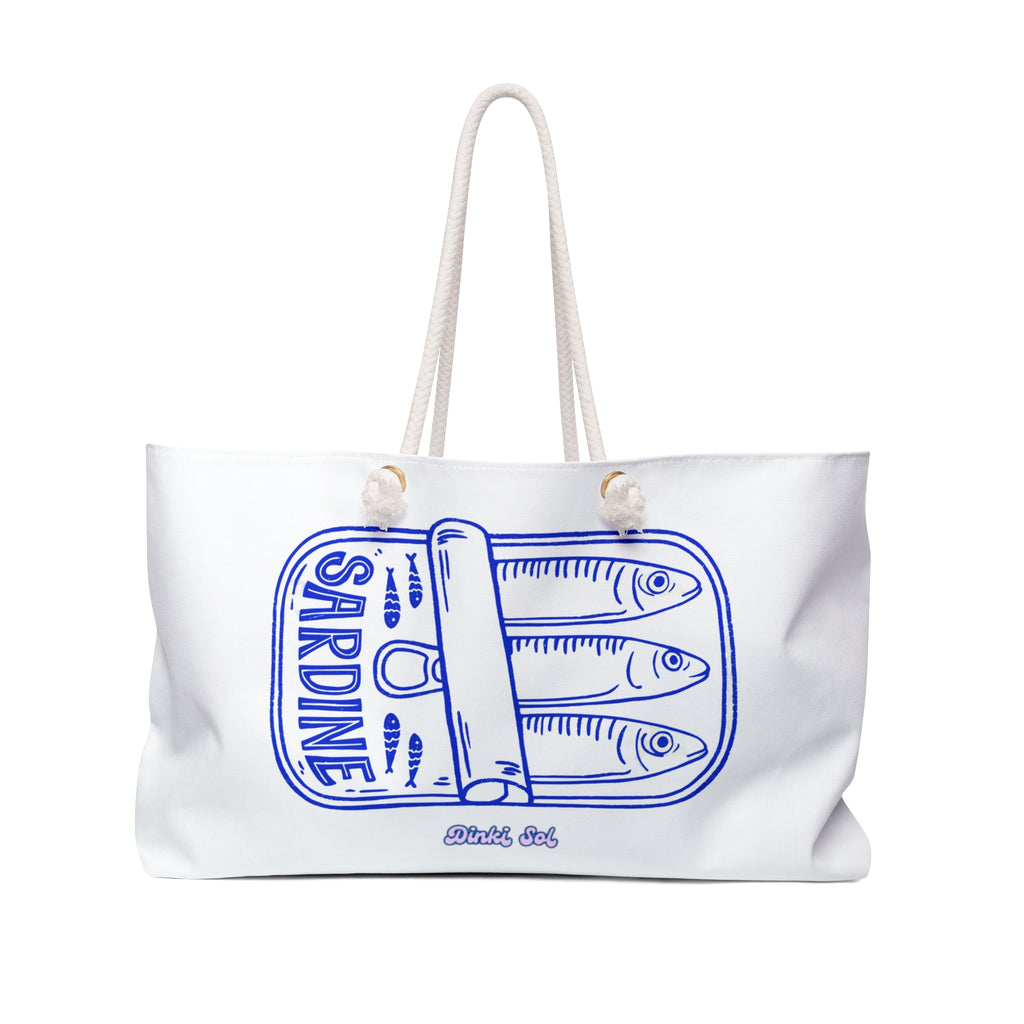 Sardine Tin Weekender Bag