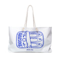 Sardine Tin Weekender Bag
