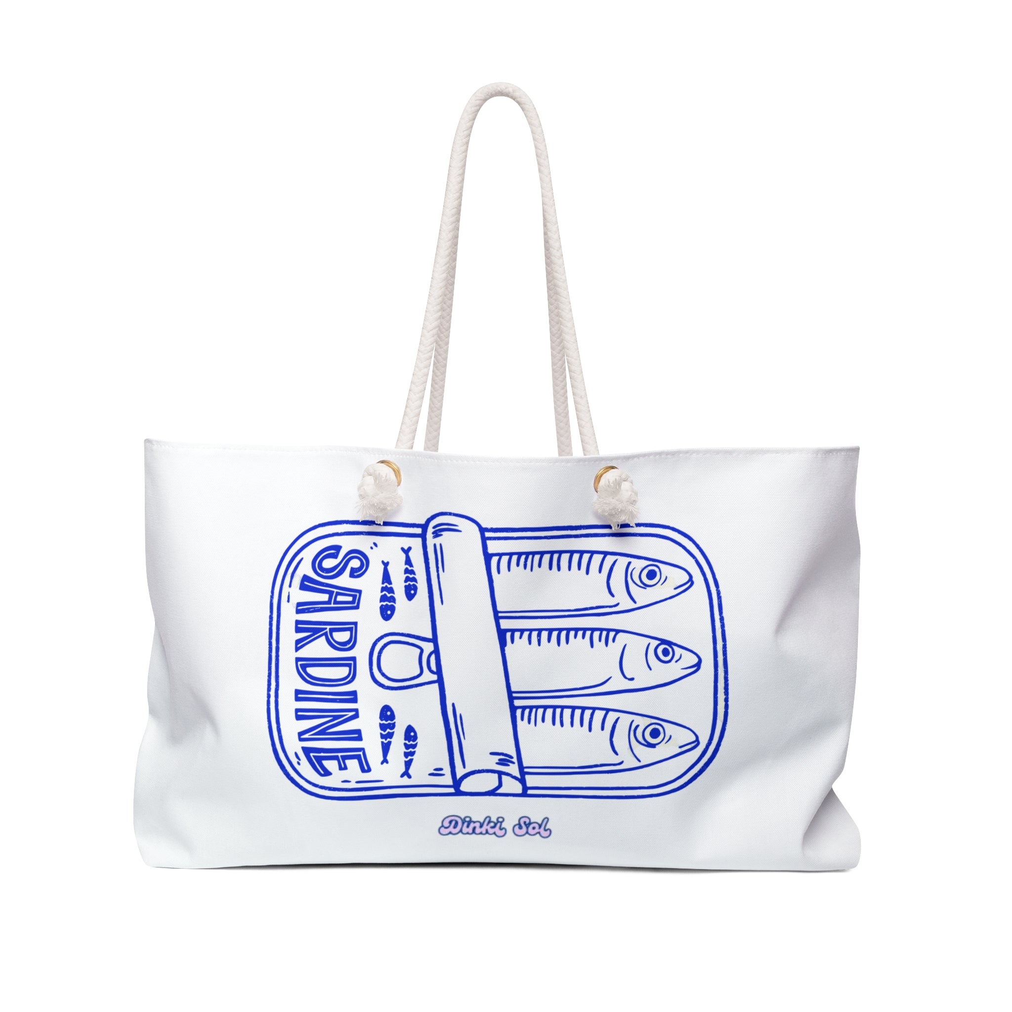 Sardine Tin Weekender Bag