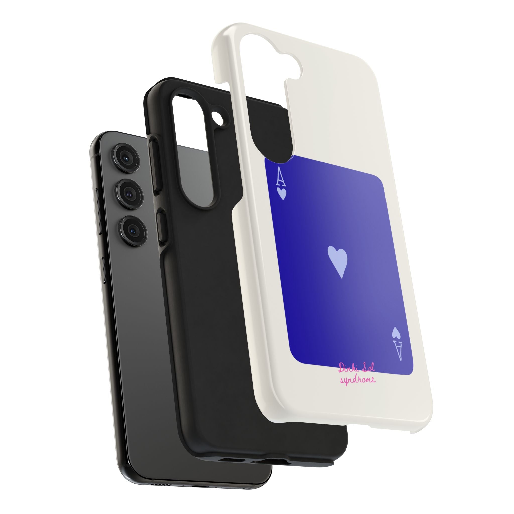 Ace of Hearts Tough Phone Case