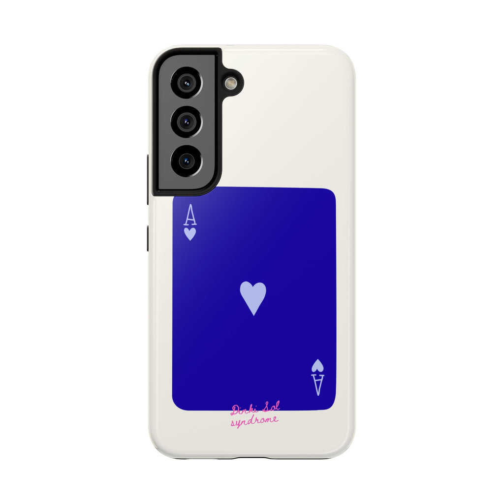 Ace of Hearts Tough Phone Case