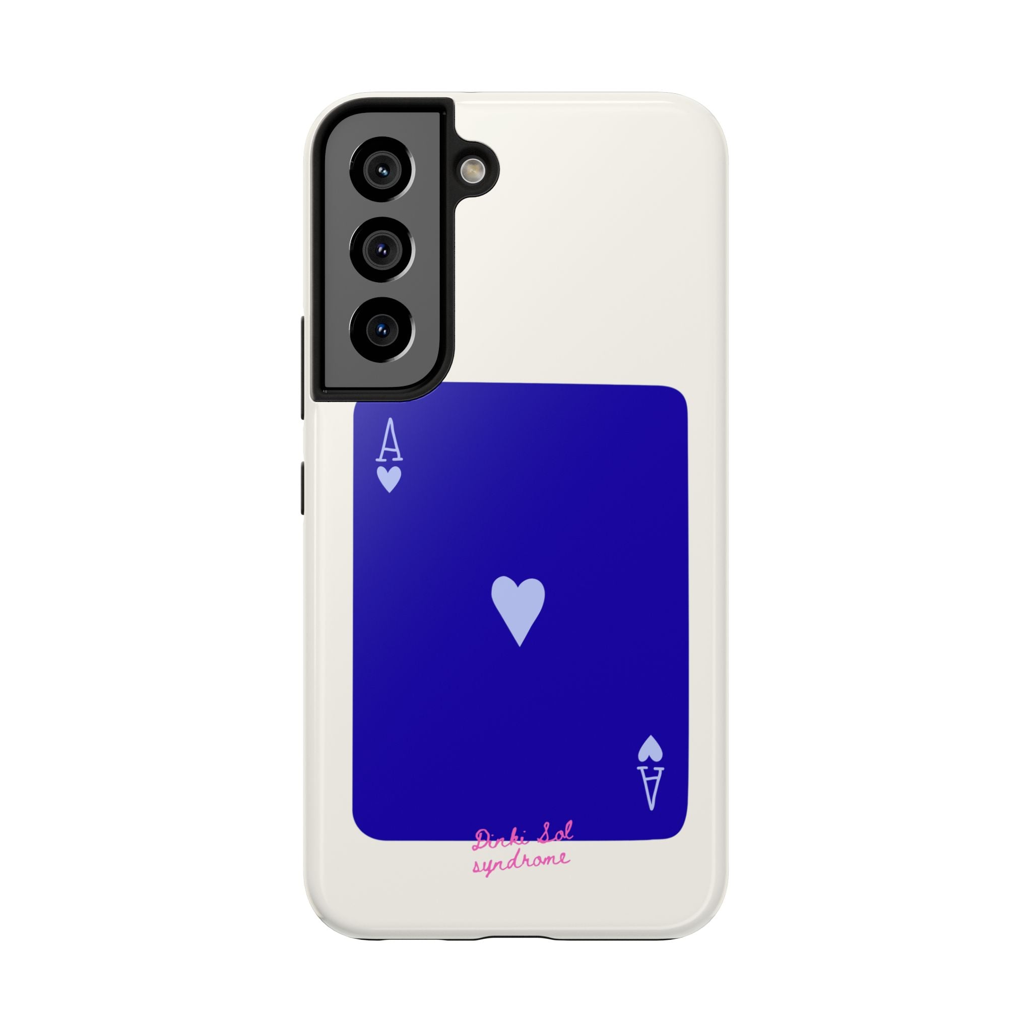 Ace of Hearts Tough Phone Case