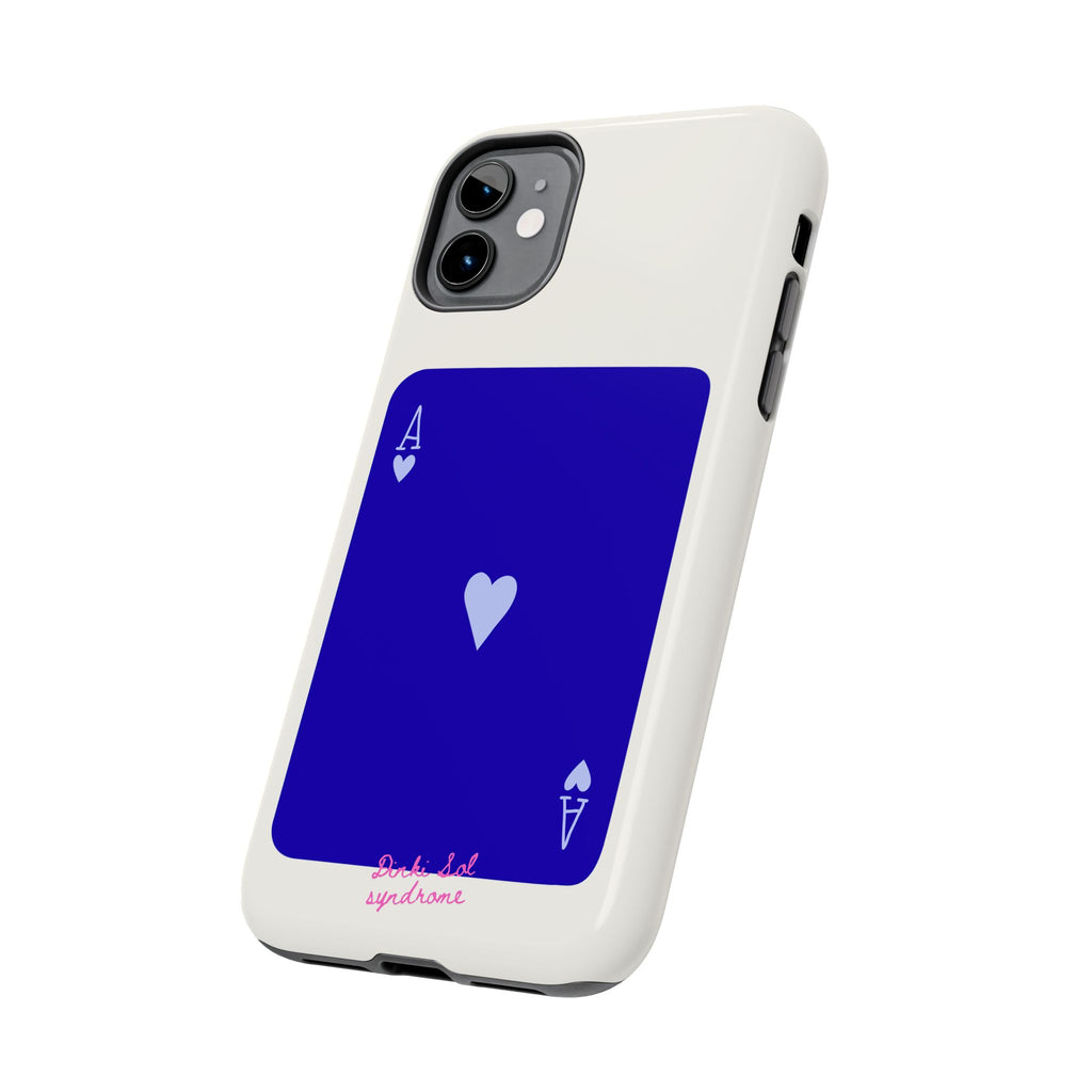 Ace of Hearts Tough Phone Case