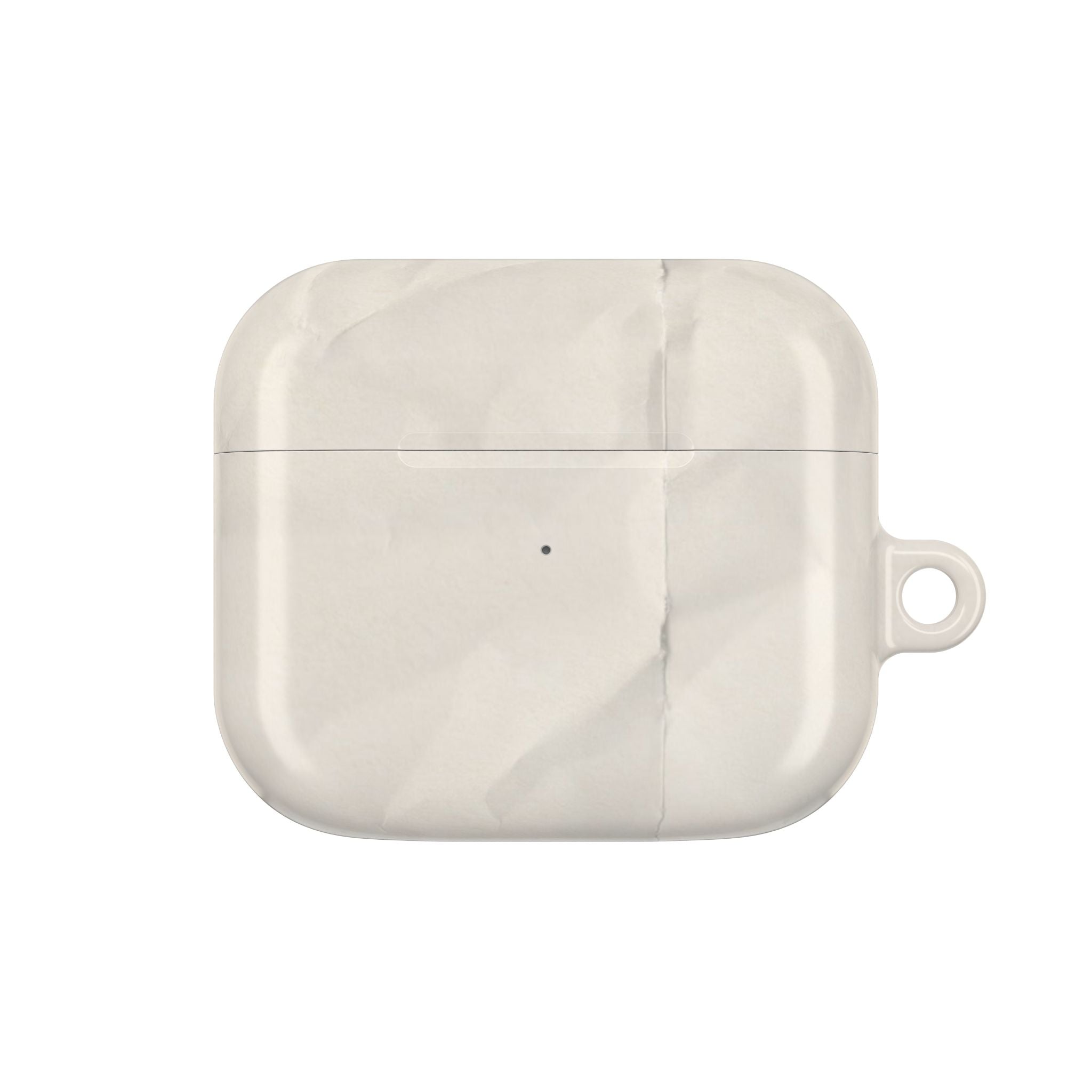 Scrunched Paper AirPod Case