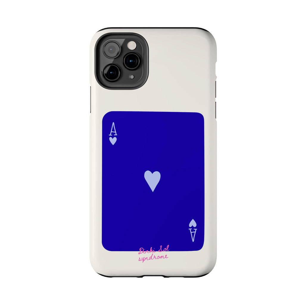 Ace of Hearts Tough Phone Case