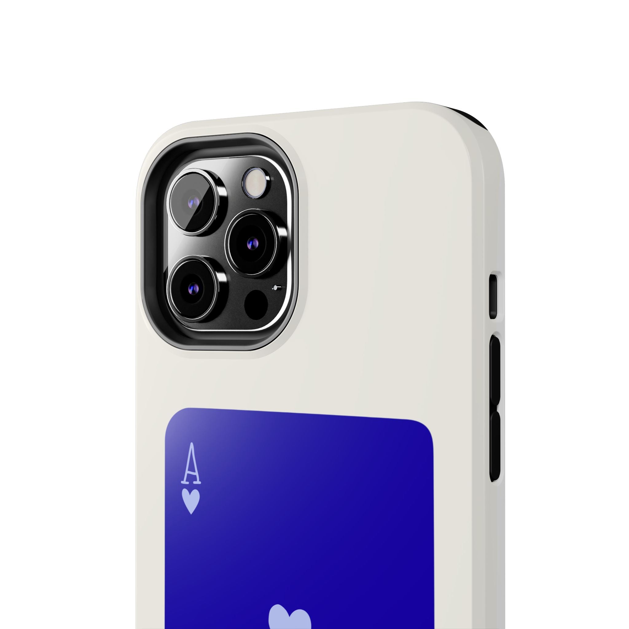Ace of Hearts Tough Phone Case