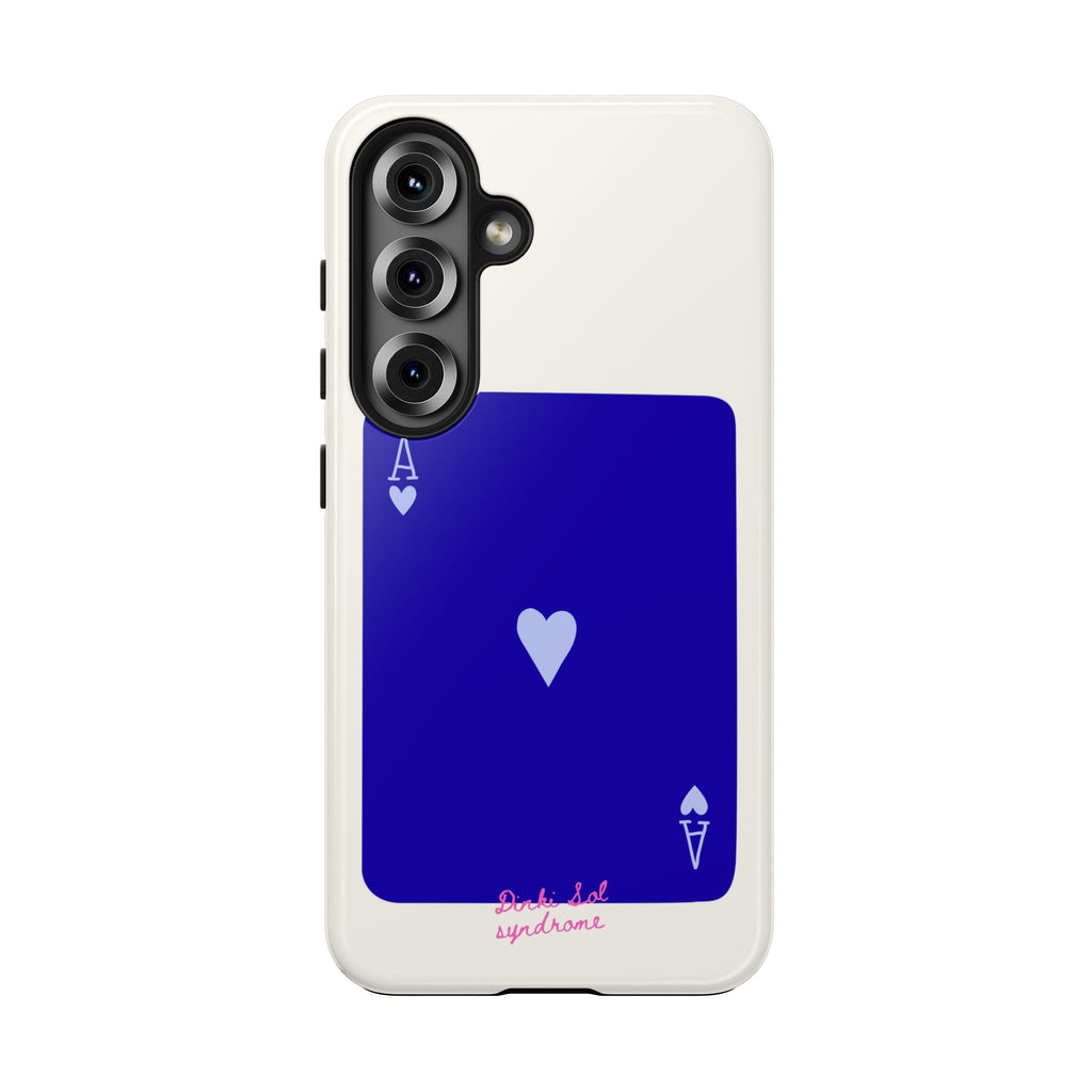Ace of Hearts Tough Phone Case