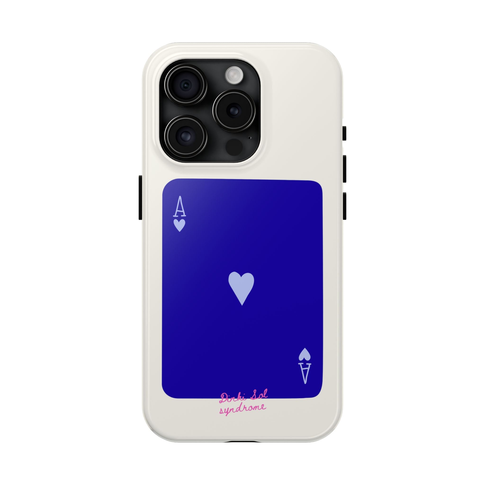 Ace of Hearts Tough Phone Case
