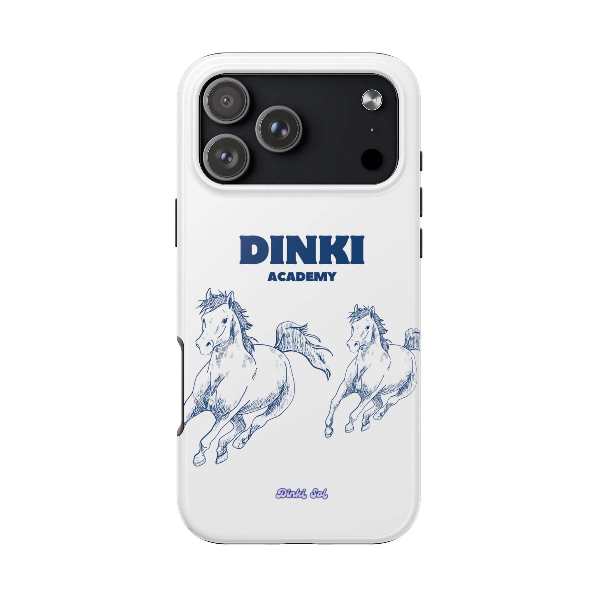 Dinki Academy Horse Tough Phone Case