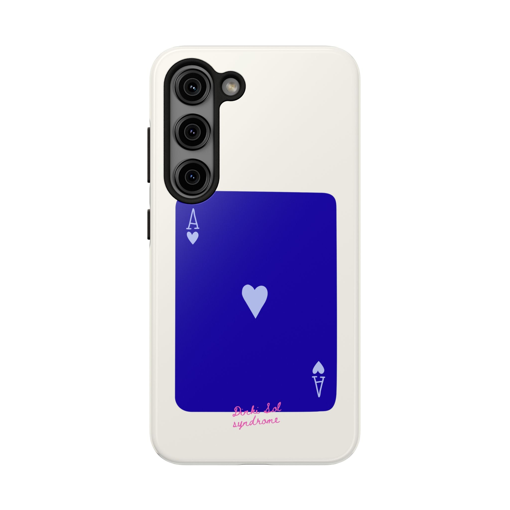 Ace of Hearts Tough Phone Case