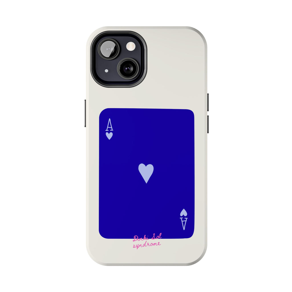 Ace of Hearts Tough Phone Case