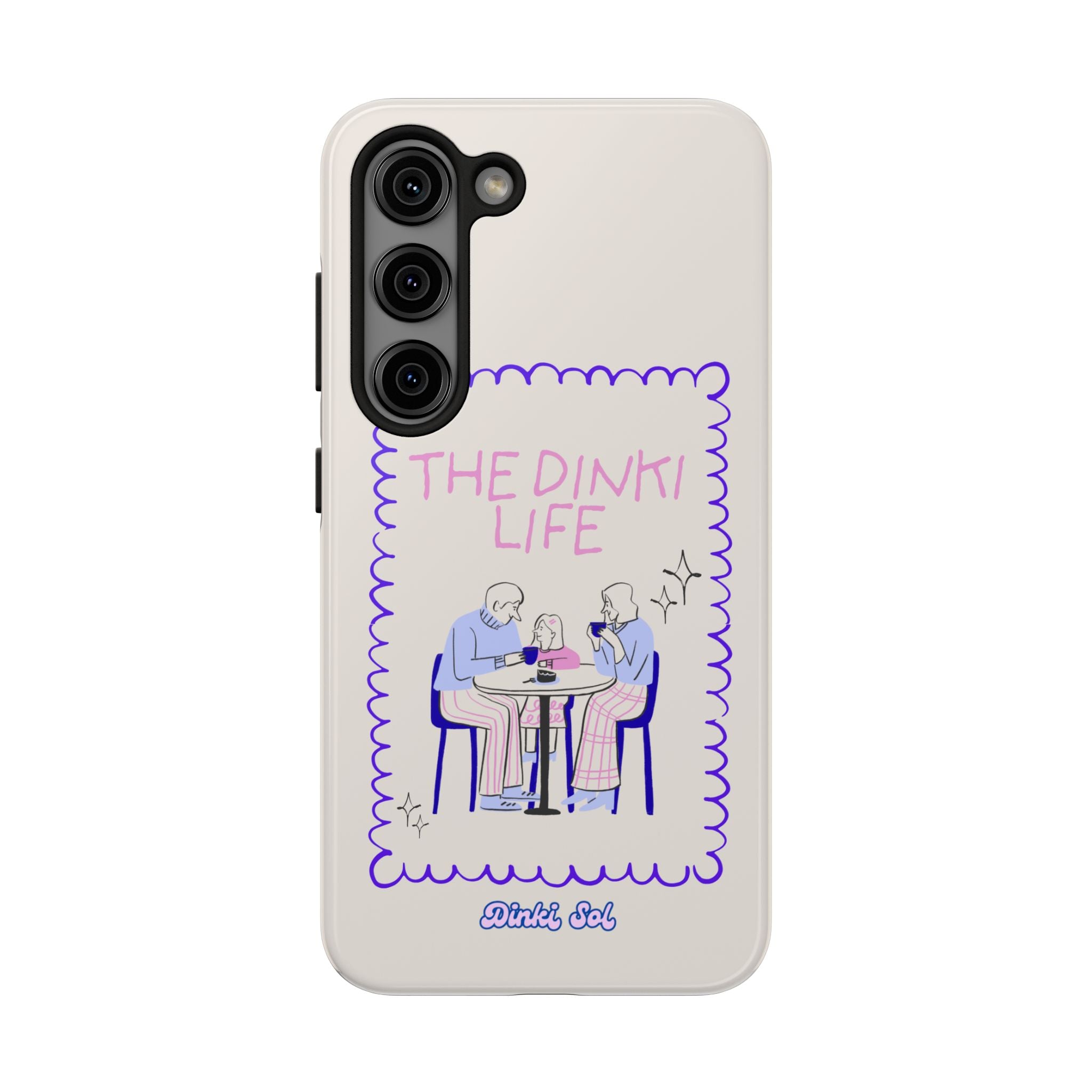 The Dinki life Tough Phone Case