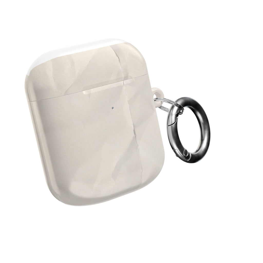 Scrunched Paper AirPod Case