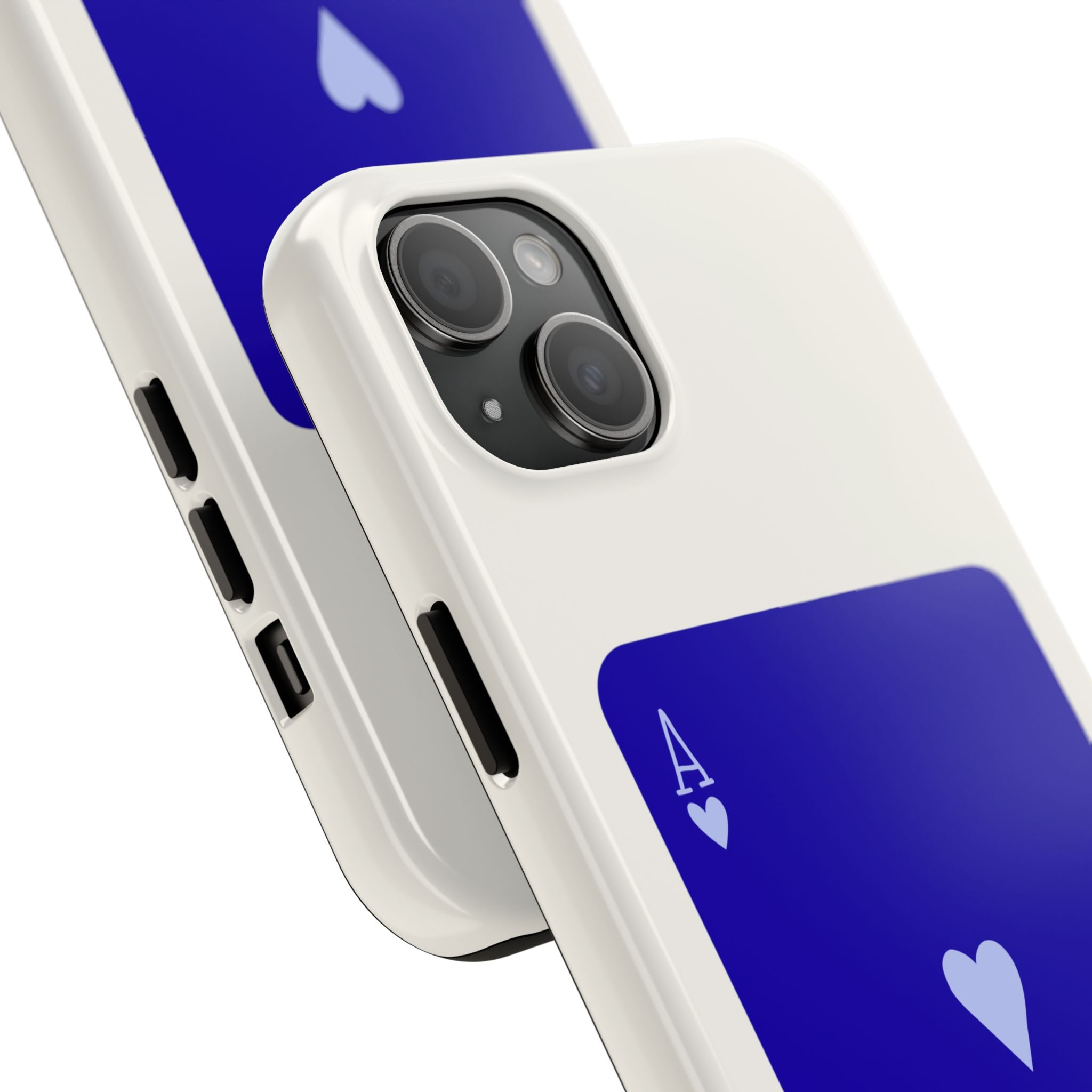 Ace of Hearts Tough Phone Case