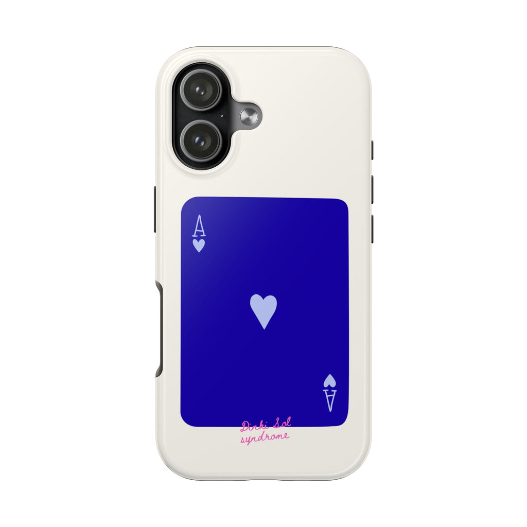Ace of Hearts Tough Phone Case