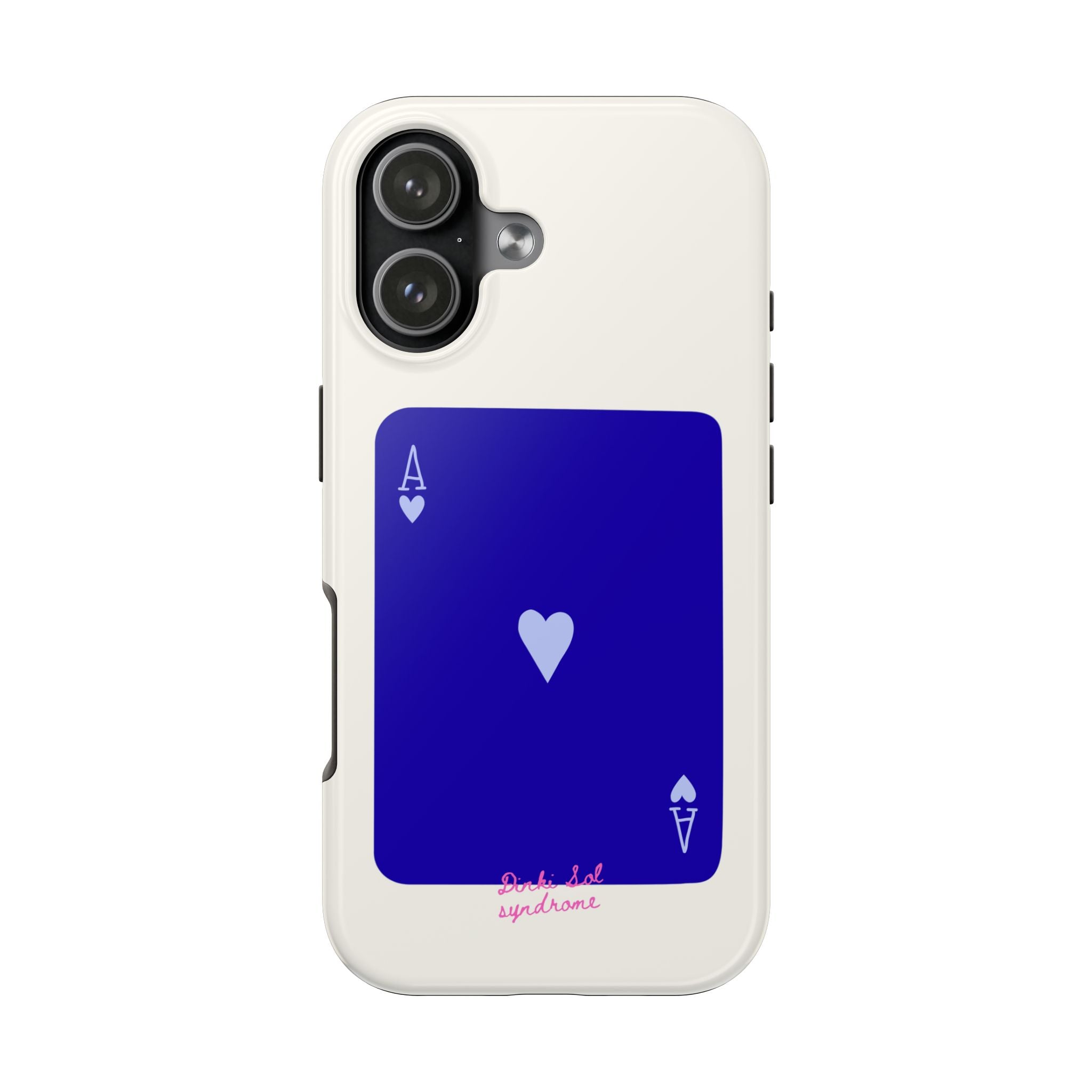 Ace of Hearts Tough Phone Case
