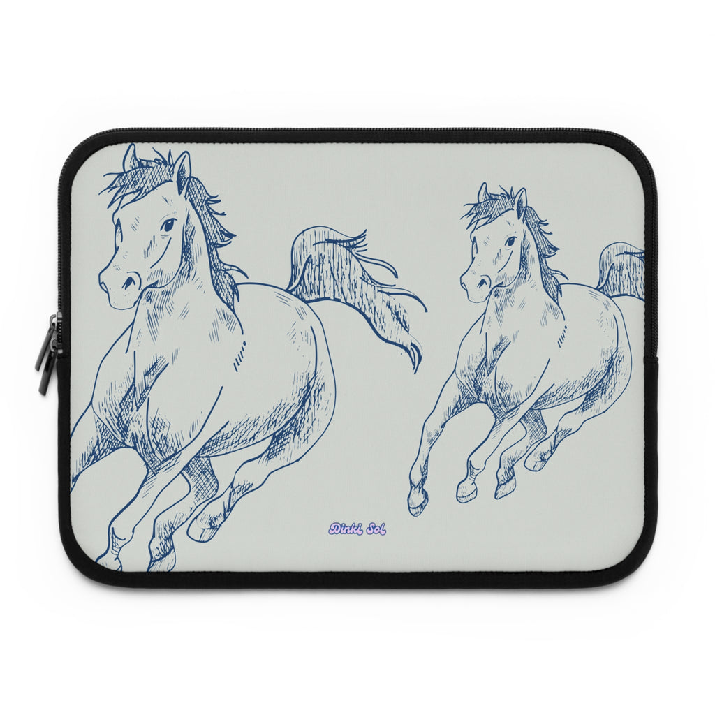 Galloping Horses Laptop Sleeve