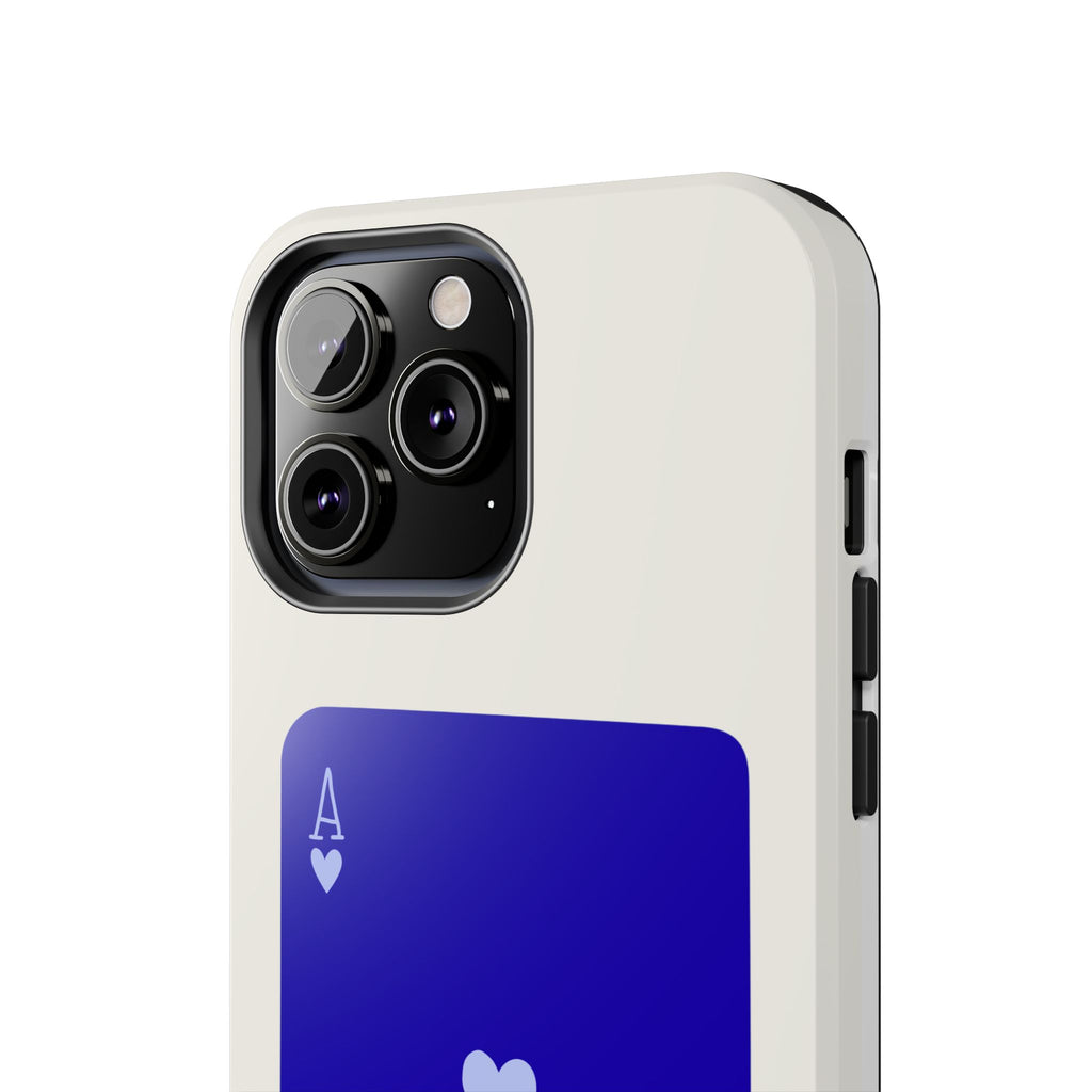 Ace of Hearts Tough Phone Case
