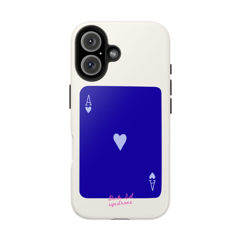 Ace of Hearts Tough Phone Case