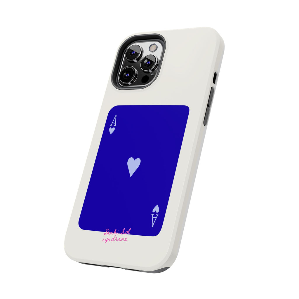 Ace of Hearts Tough Phone Case