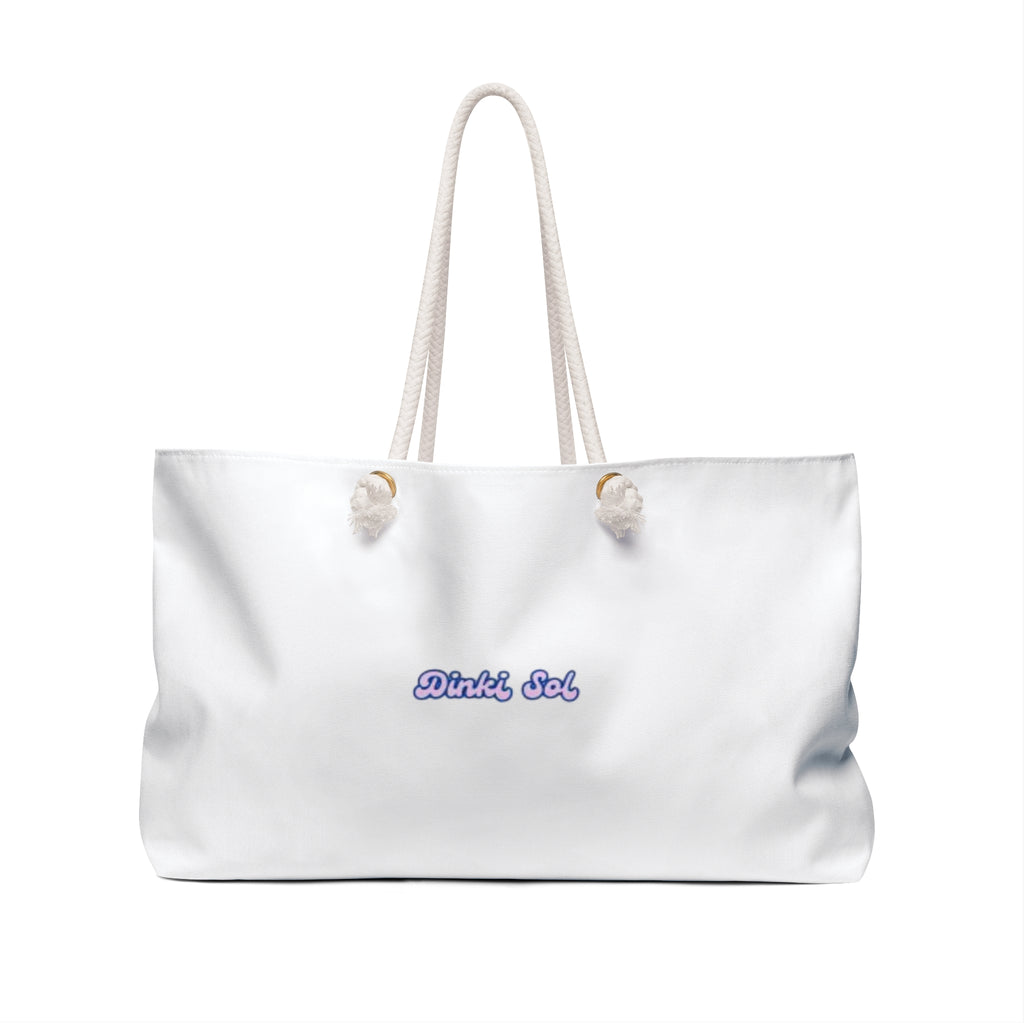 Sardine Tin Weekender Bag