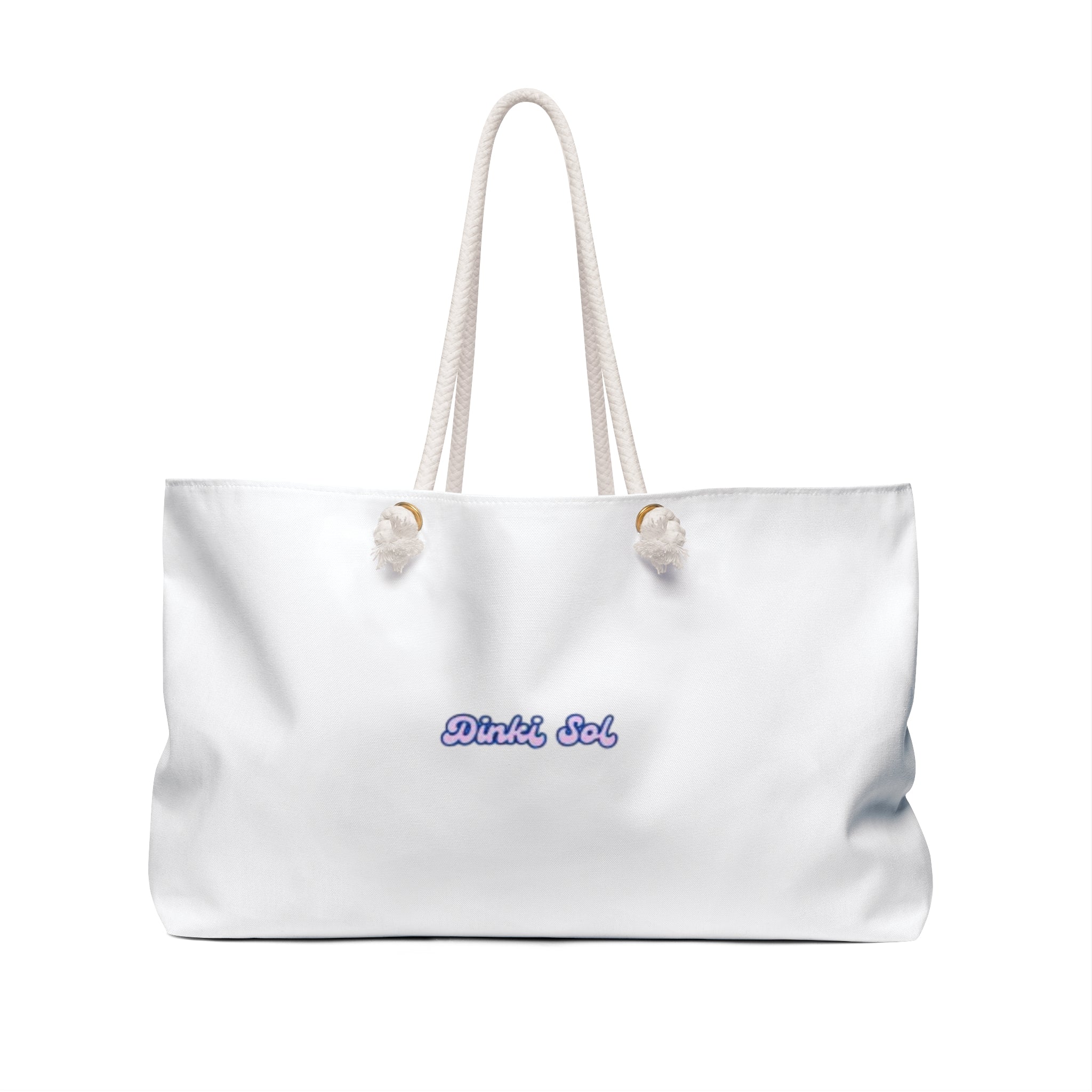 Sardine Tin Weekender Bag