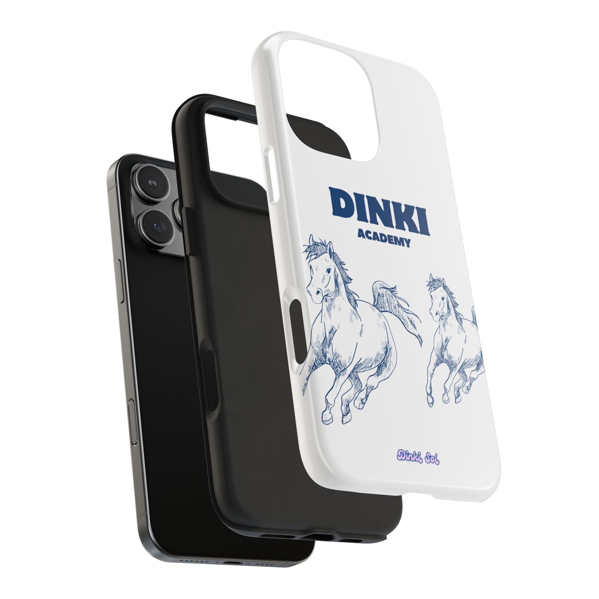 Dinki Academy Horse Tough Phone Case