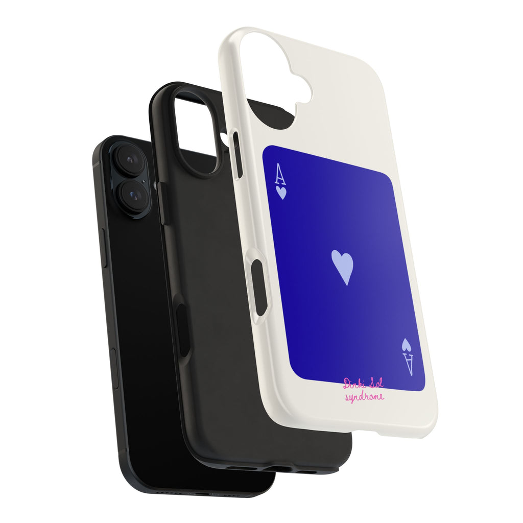Ace of Hearts Tough Phone Case