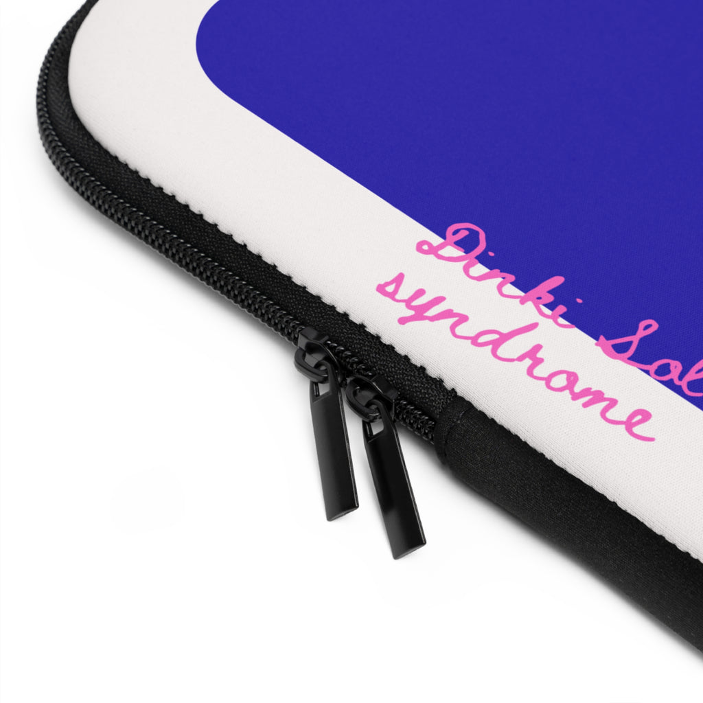 Ace of Hearts Blue Laptop Sleeve