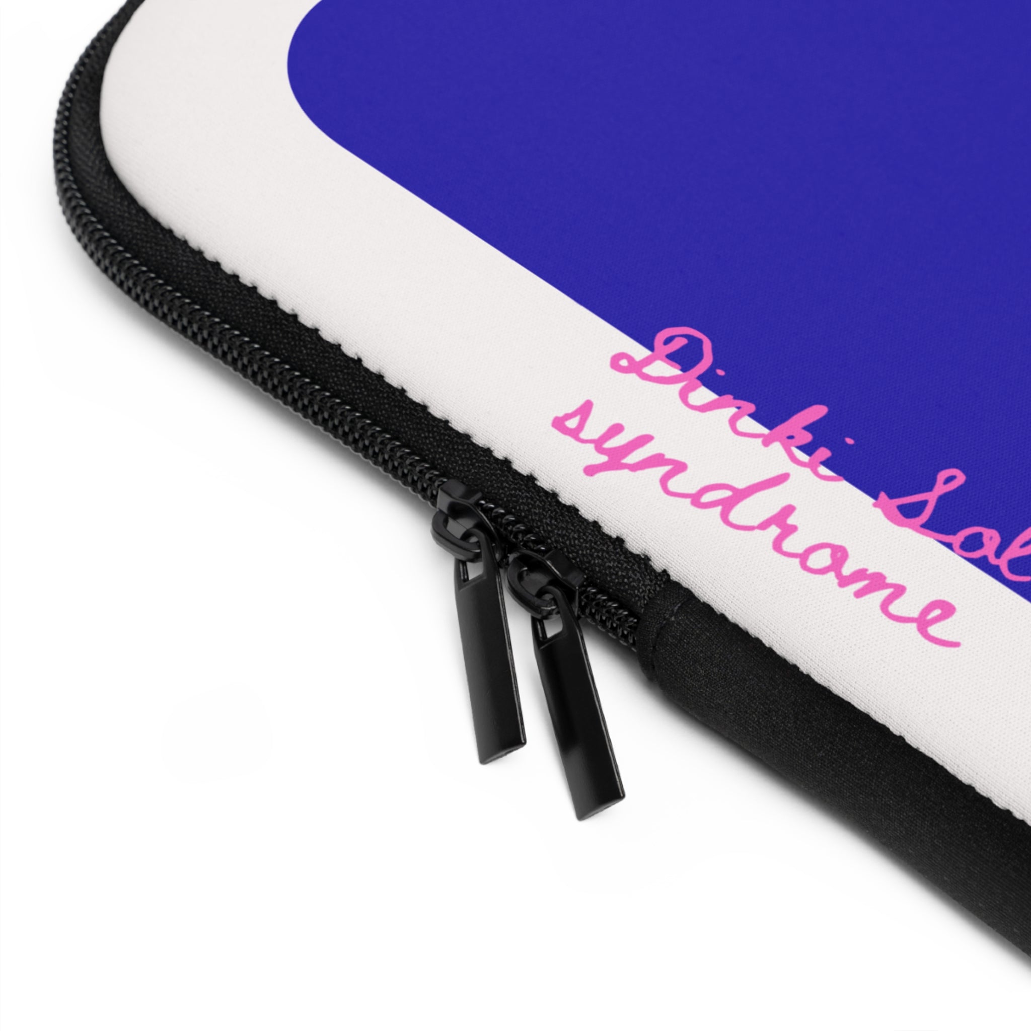 Ace of Hearts Blue Laptop Sleeve