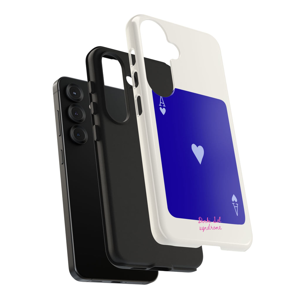 Ace of Hearts Tough Phone Case