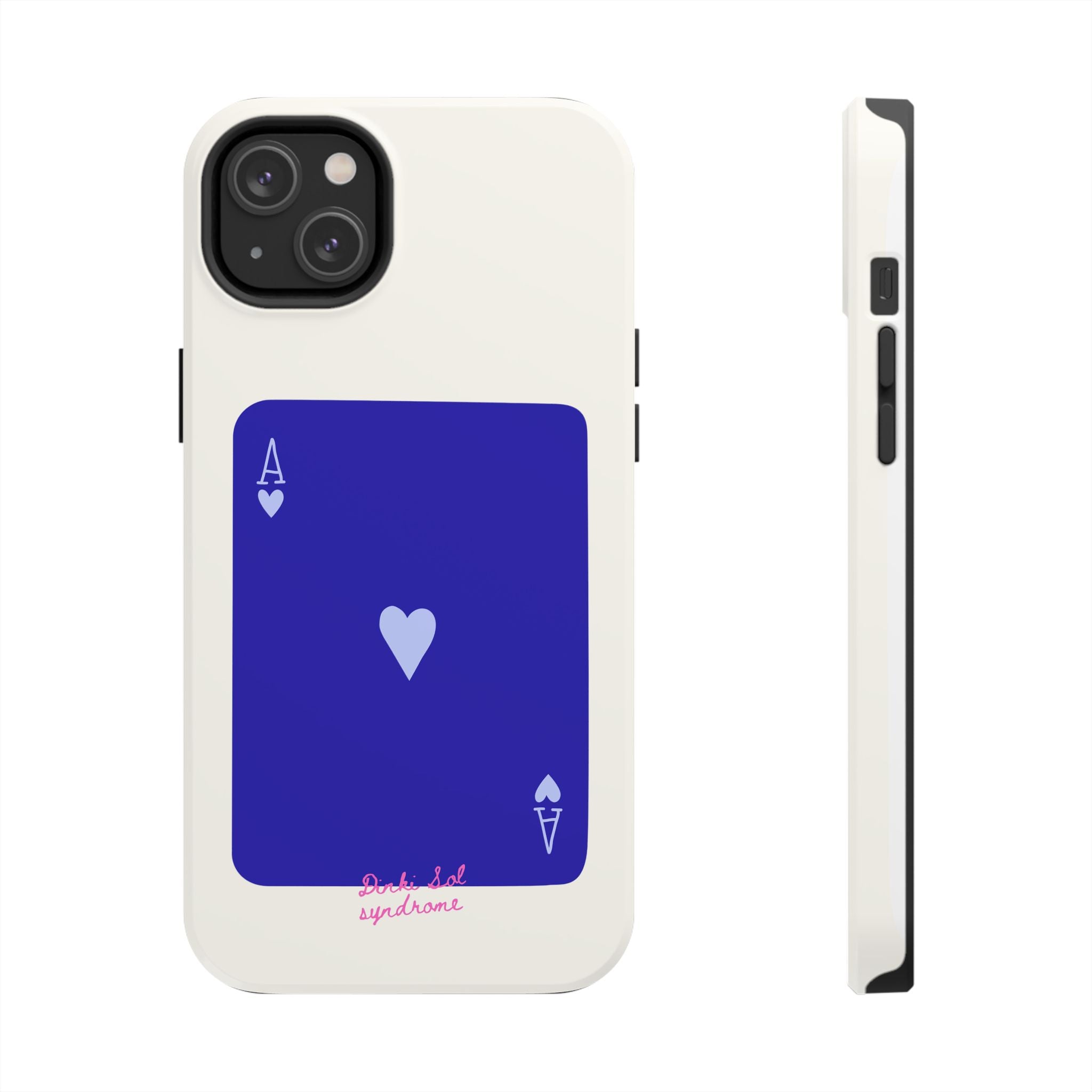 Ace of Hearts Tough Phone Case