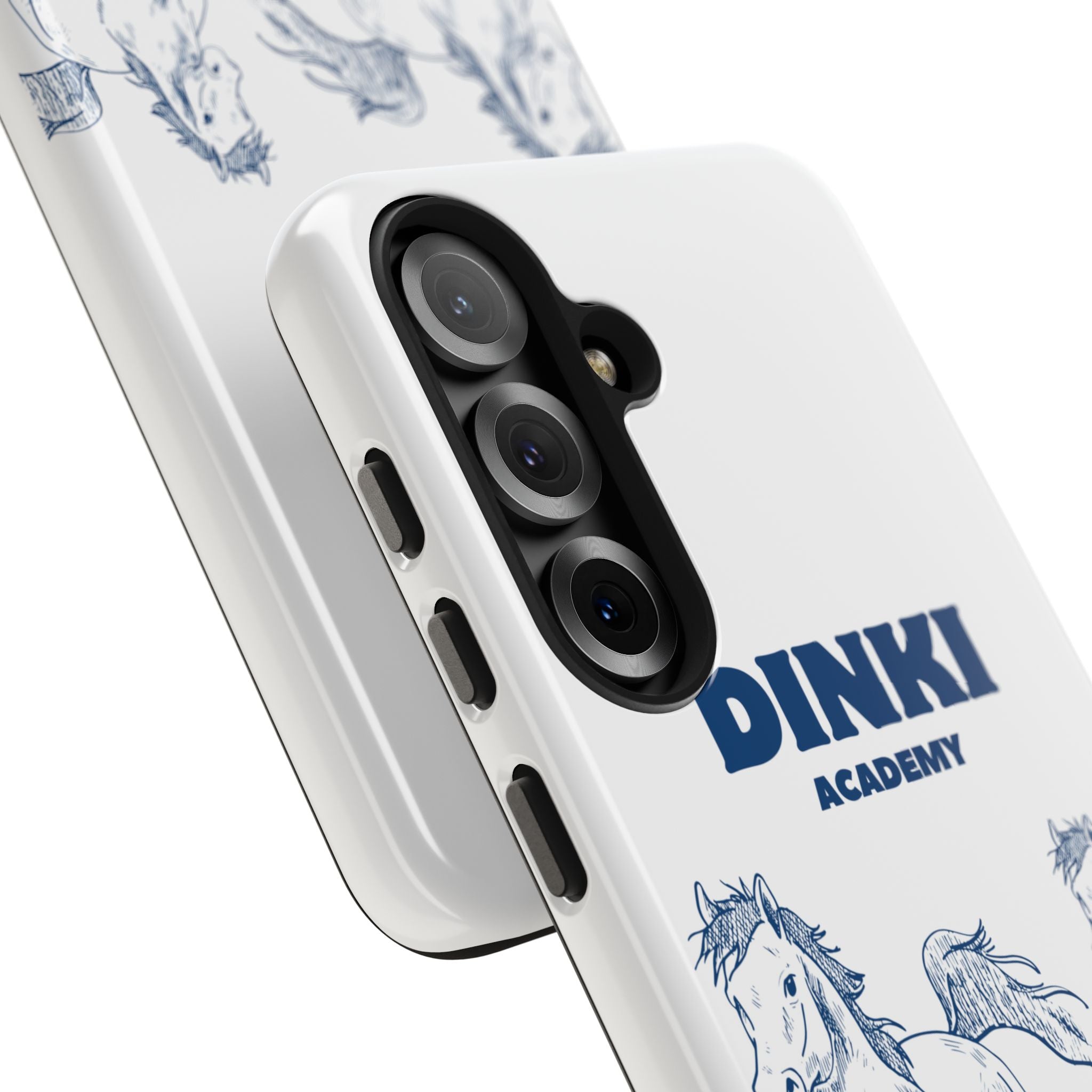 Dinki Academy Horse Tough Phone Case
