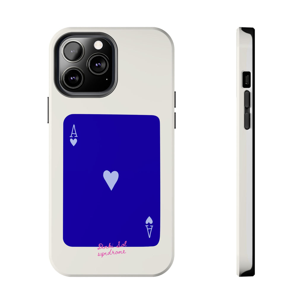 Ace of Hearts Tough Phone Case