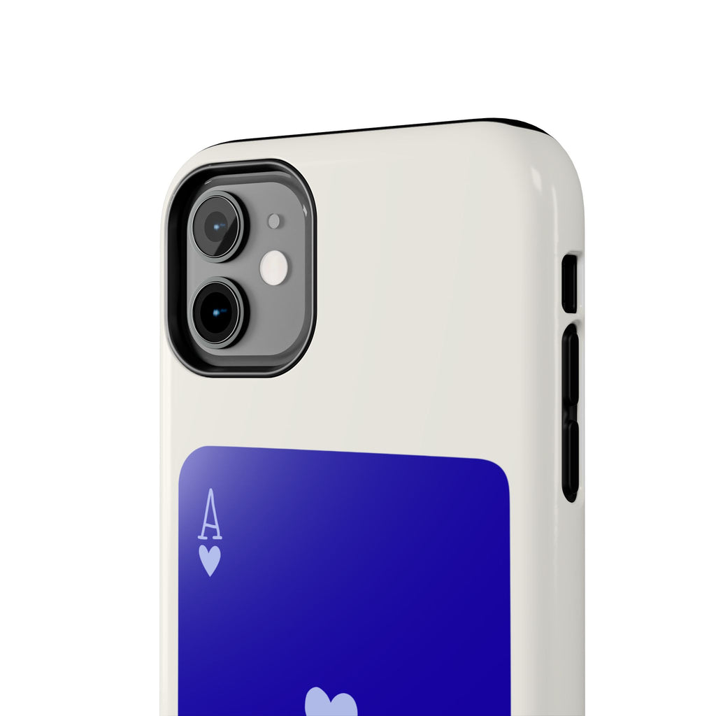 Ace of Hearts Tough Phone Case