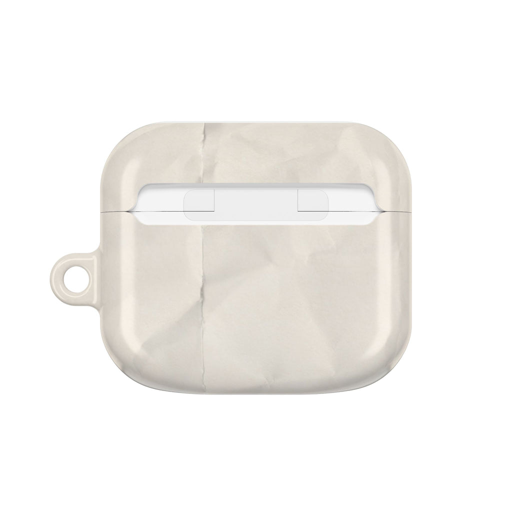 Scrunched Paper AirPod Case