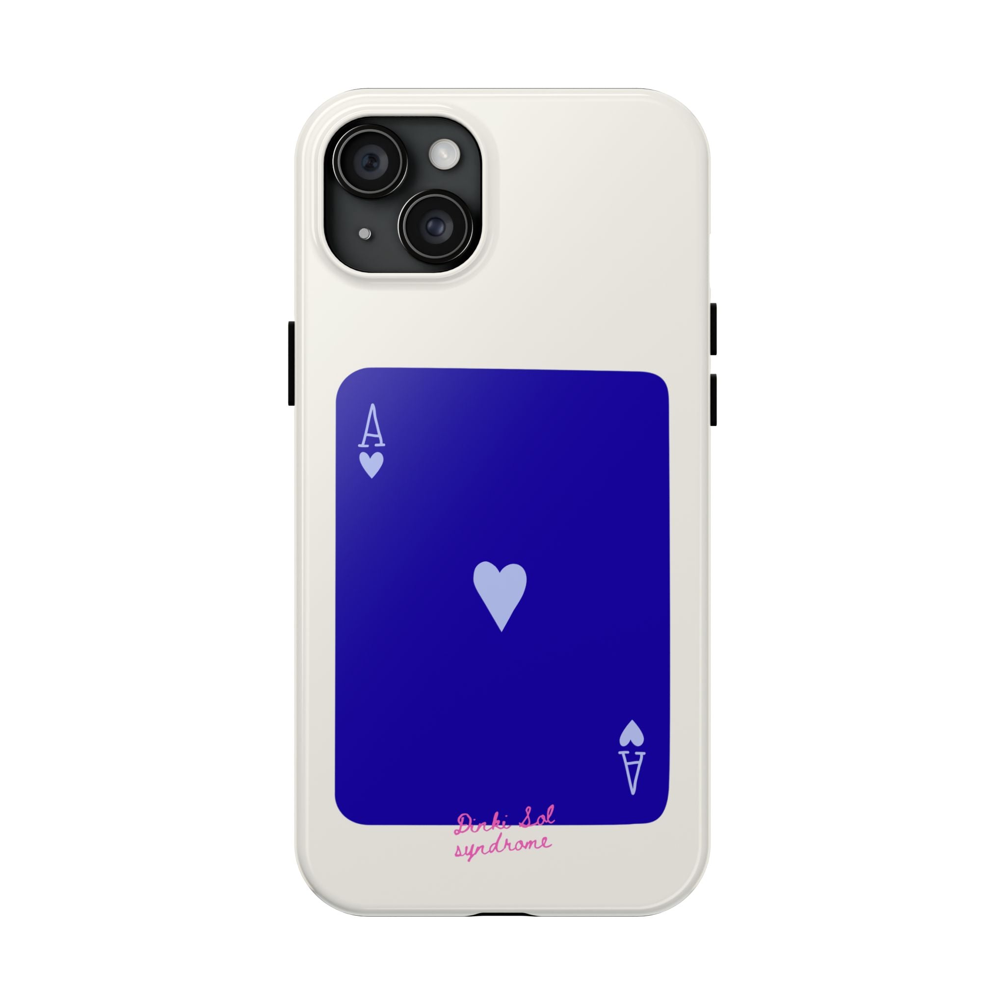 Ace of Hearts Tough Phone Case