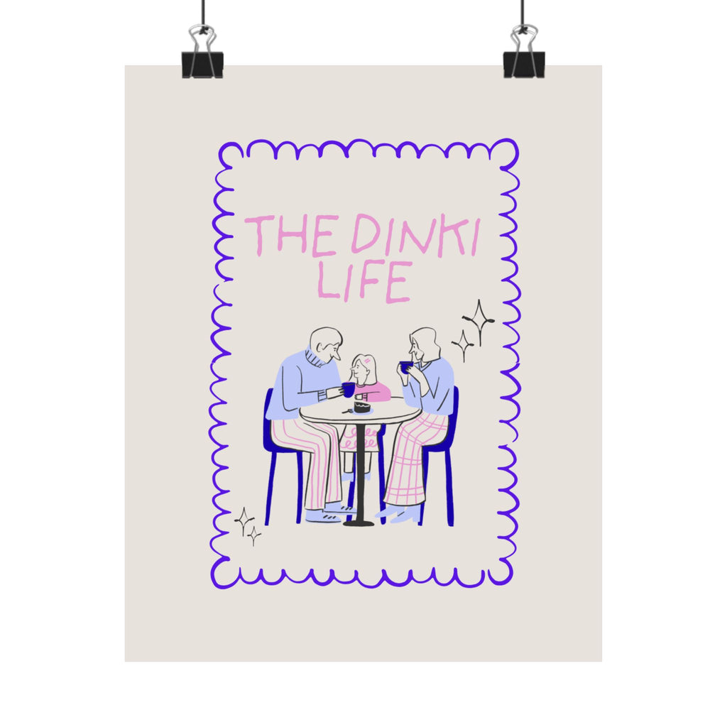The Dinki Life Poster