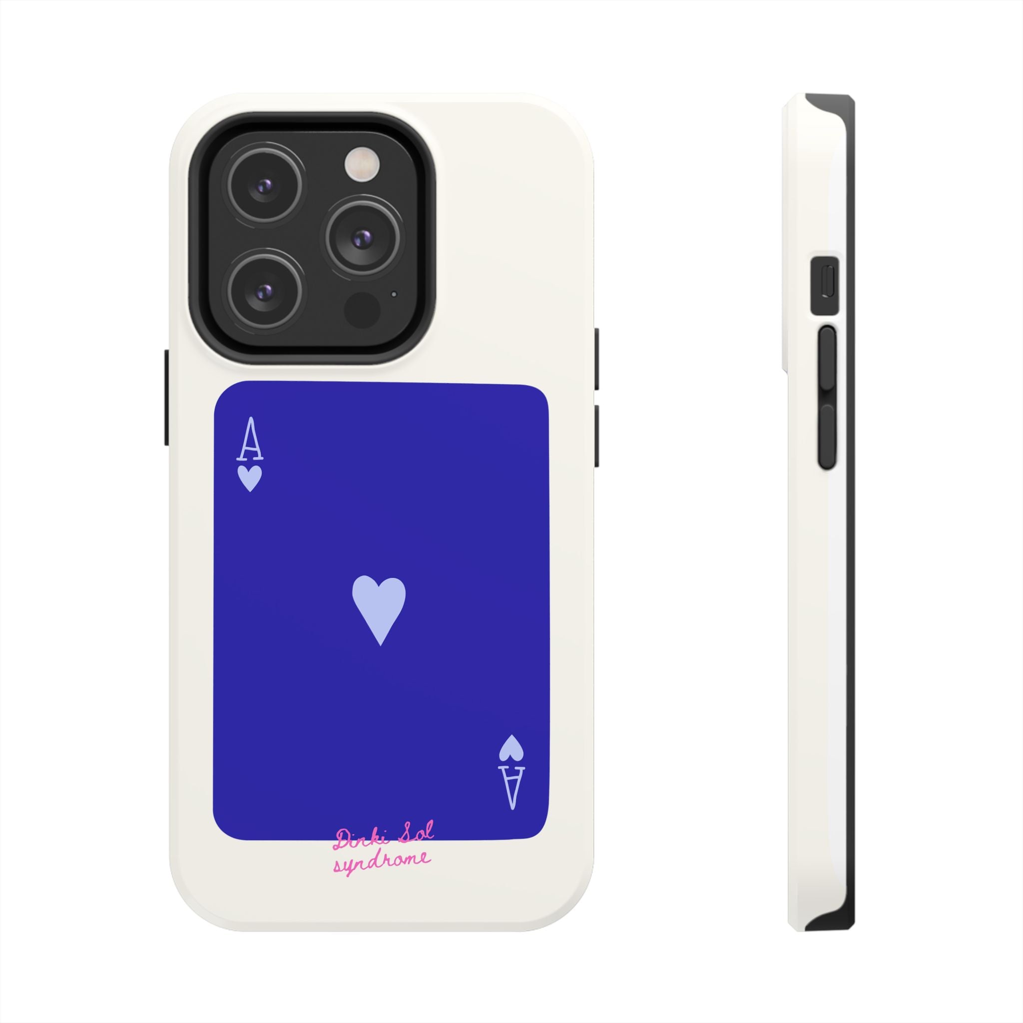 Ace of Hearts Tough Phone Case