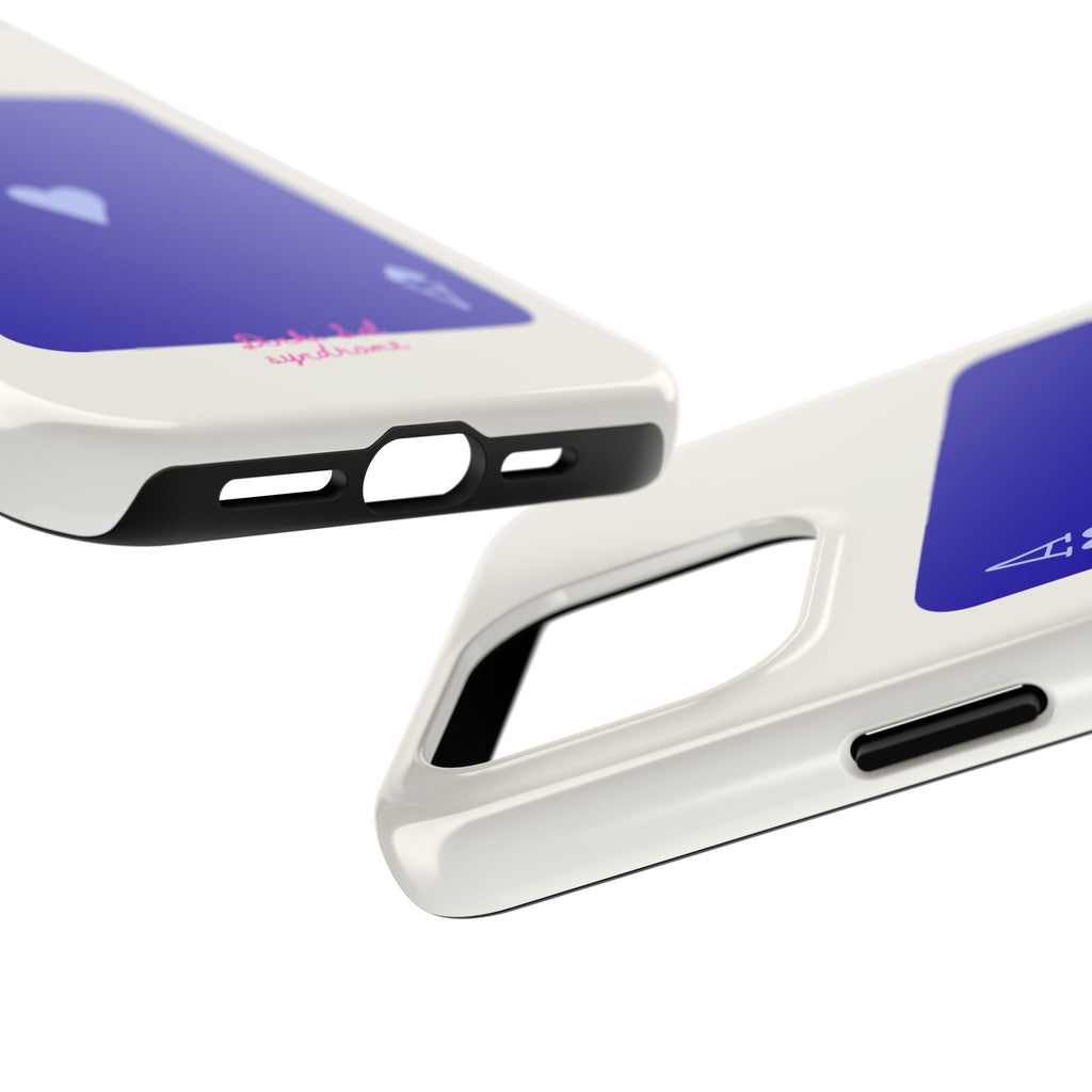 Ace of Hearts Tough Phone Case
