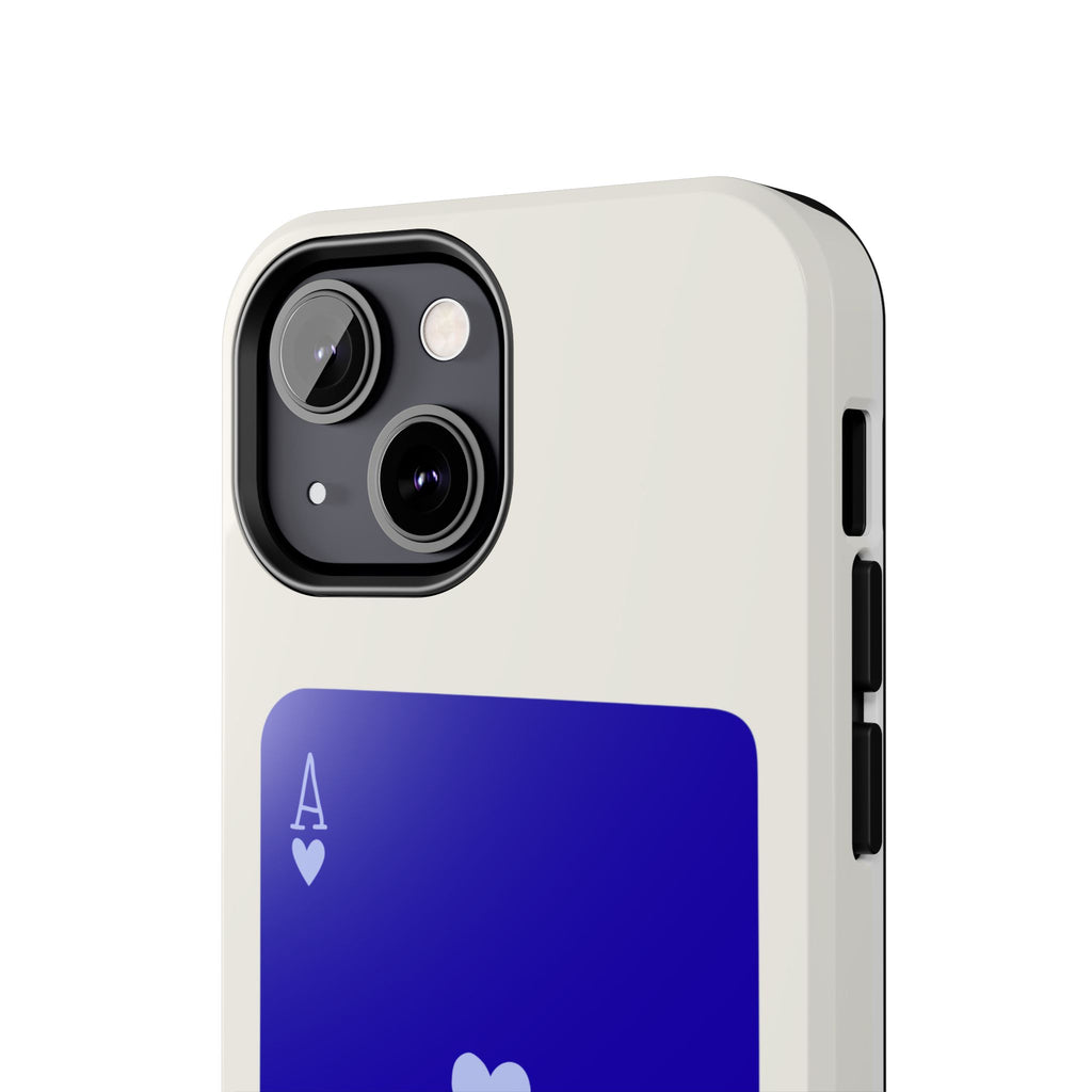 Ace of Hearts Tough Phone Case