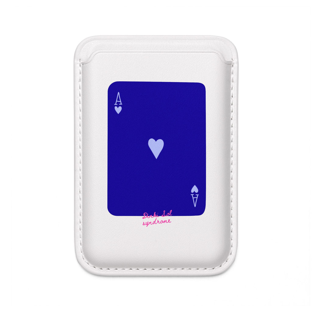 Ace of Hearts MagSafe Vegan Card Wallet