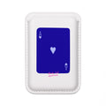 Ace of Hearts MagSafe Vegan Card Wallet