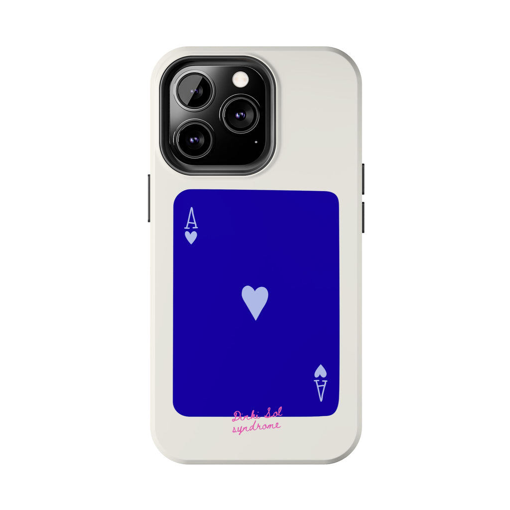 Ace of Hearts Tough Phone Case