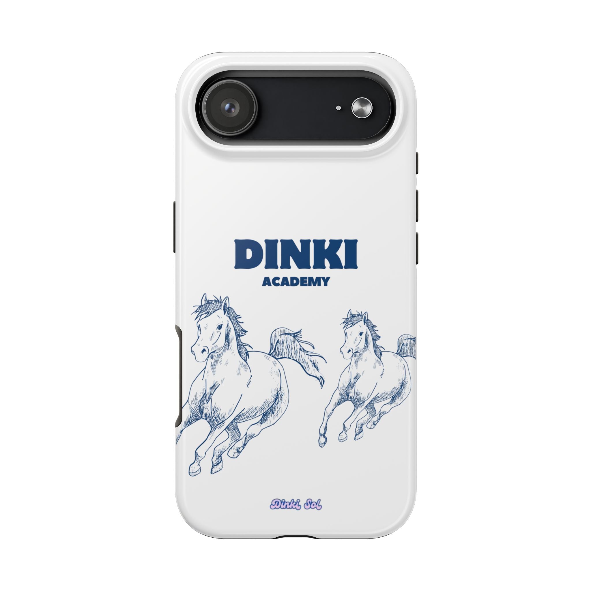 Dinki Academy Horse Tough Phone Case