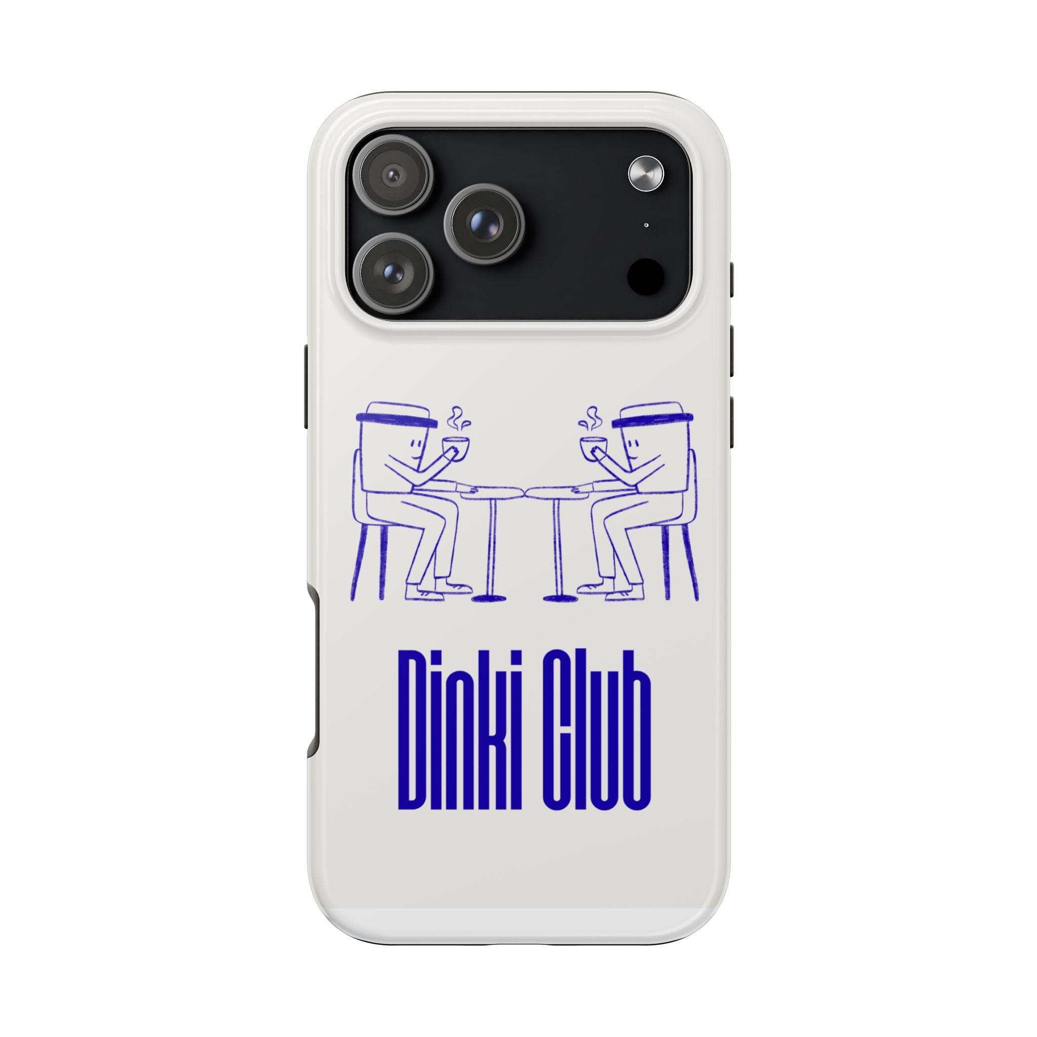 Dinki Club Café Tough Phone Case