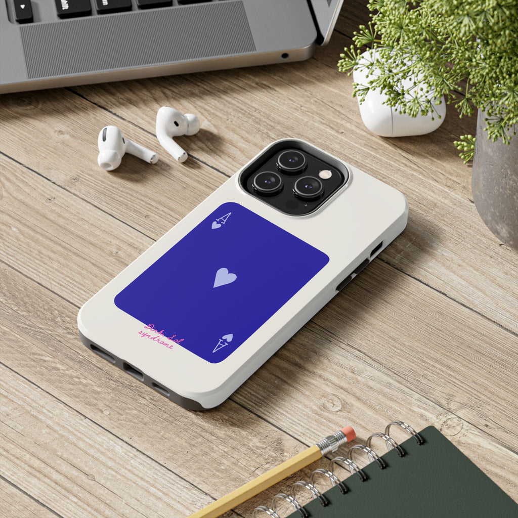 Ace of Hearts Tough Phone Case