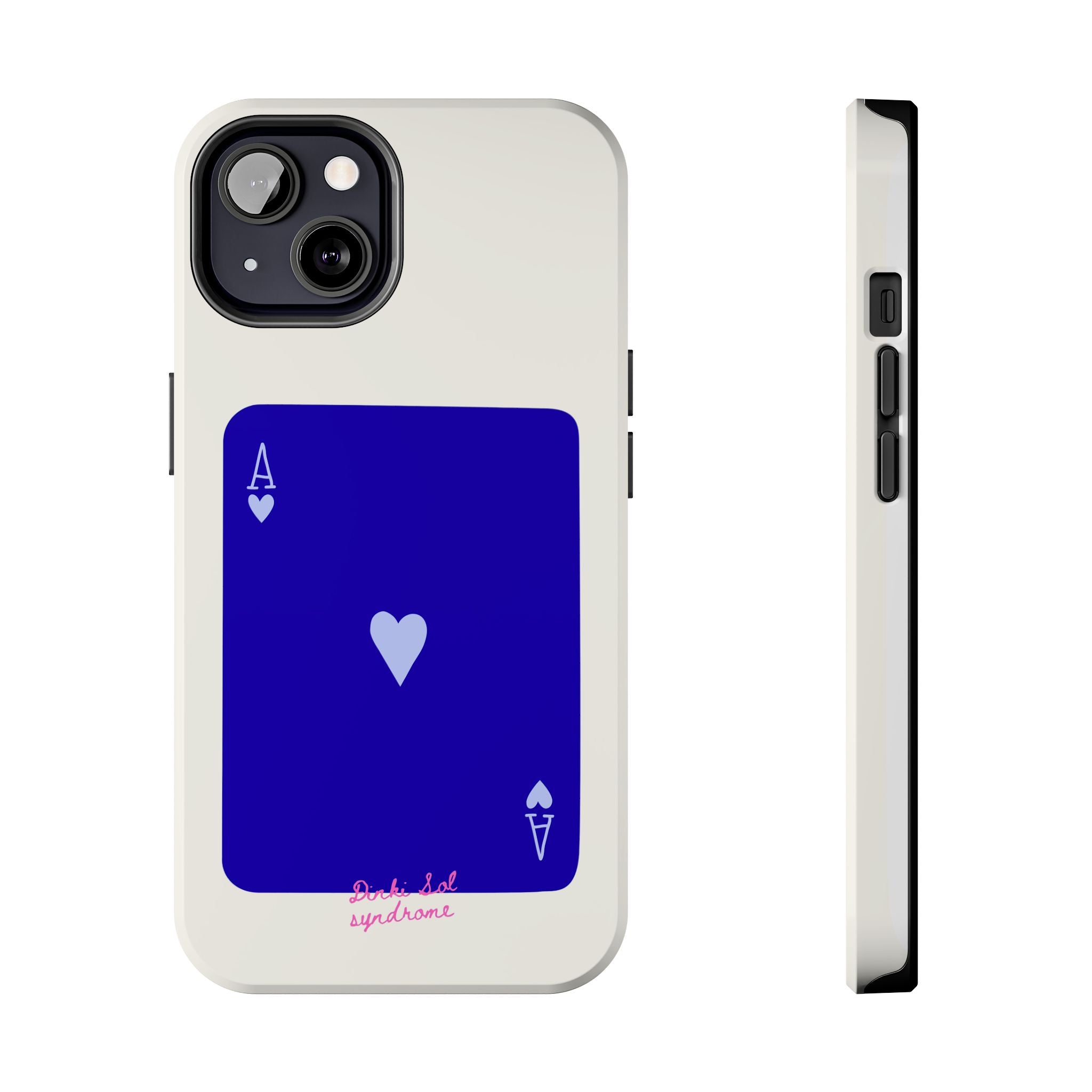 Ace of Hearts Tough Phone Case