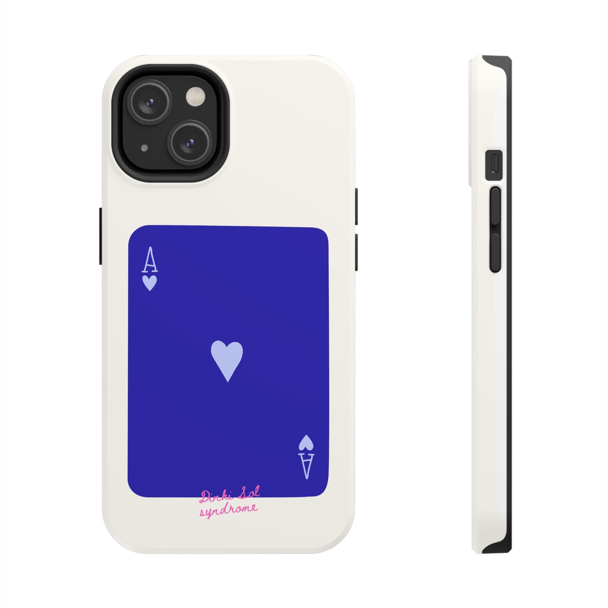 Ace of Hearts Tough Phone Case